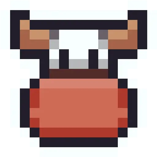 Cow Icon Cow Icon Pixel Png Cow Icon