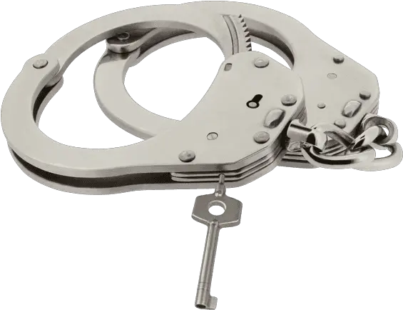 Metal Police Handcuffs Hm 01 Policejní Pouta Z Nerezové Oceli Png Handcuffs Png