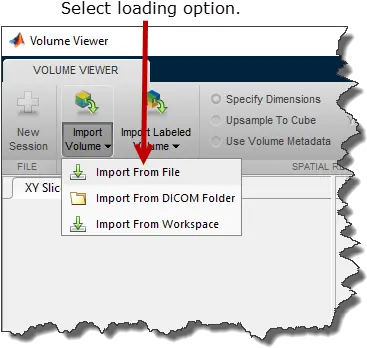 Explore 3 D Volumetric Data With Volume Viewer App Matlab Screenshot Png Transparent Image File