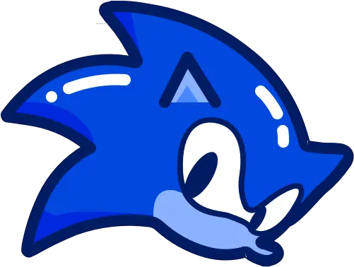 Blue Character Run Inkcontober Sonic Icon Regular Show And Phineas And Ferb Png Sonic Png