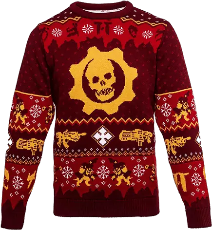 Gears Of War Gears Of War Sweater Png Gears Of War Logos