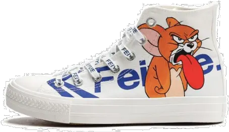 Feiyue X One Piece Doodle Casual Shoes Tom And Jerry Cartoon Png Tom And Jerry Transparent