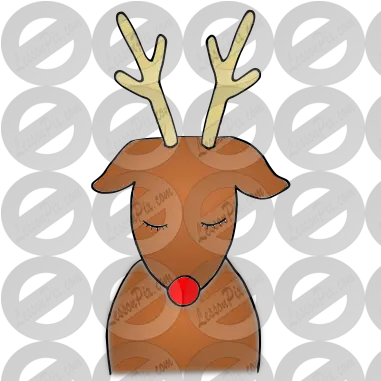 Great Rudolf The Red Happy Png Rudolph The Red Nosed Reindeer Png