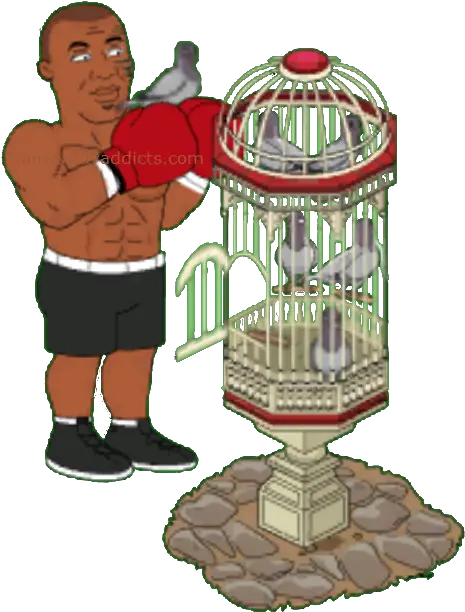 Mike Mike Tyson Pigeon Png Mike Tyson Png