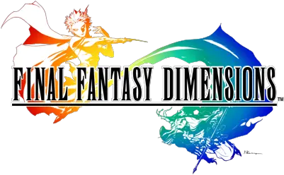 Final Fantasy A Crystal Compendium Hub The Well Red Mage Final Fantasy Dimensions Logo Png Final Fantasy Tactics Logo