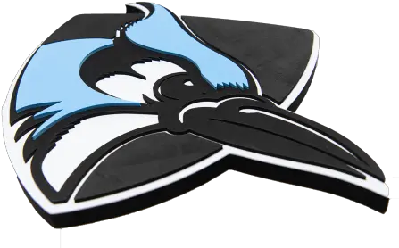 Johns Hopkins Blue Jays 3d Logo Fan Foam Gotta Have It Automotive Decal Png Blue Jays Logo Png