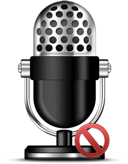 Mutemymic Microphone No Background Png Google Now Microphone Icon
