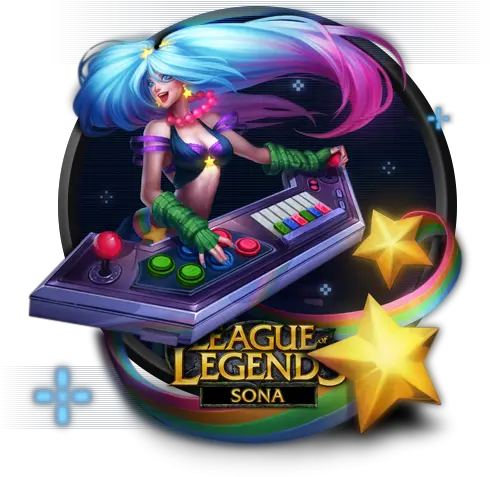 League Of Legends Icon Download 225391 Free Icons Library League Of Legends Sona Skins Png League Of Legend Logo