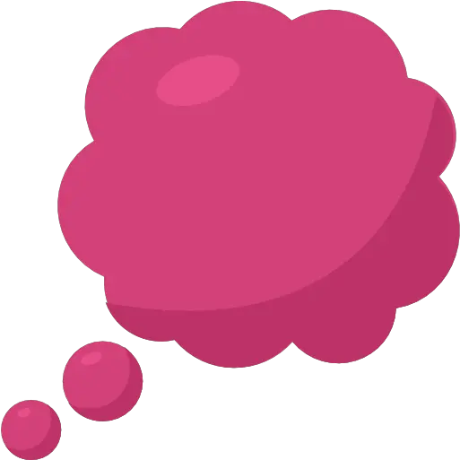 Thinking Free Interface Icons Thinking Icon Pink Png Thinking Icon Png