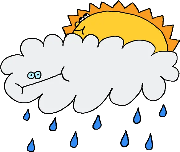 Clipart Rain Gif Transparent Cartoon Partly Cloudy Gif Png Rain Png Gif