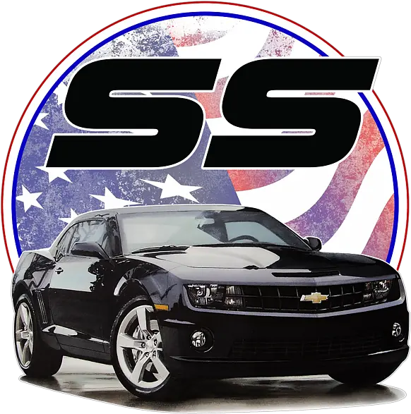 American Flag Camaro Ss Tapestry Chevrolet Camaro Png American Icon The Muscle Car