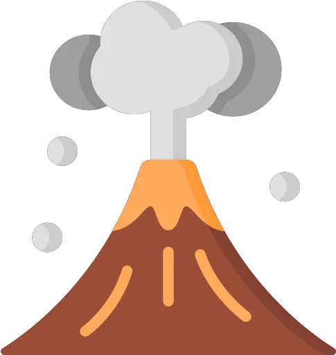 Volcano Volcano Eruption Icon Png Volcano Png