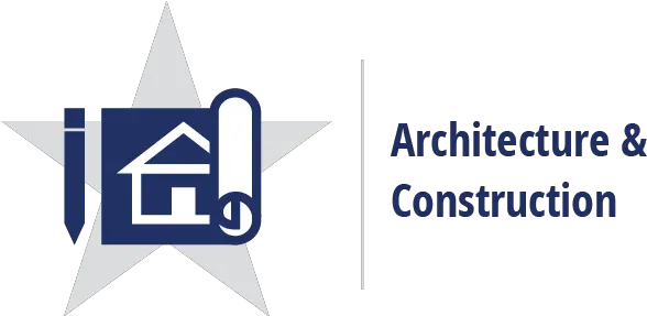 Architecture And Construction Career Cluster Tx Cte Architecture Construction Logo Png Architecture Logo