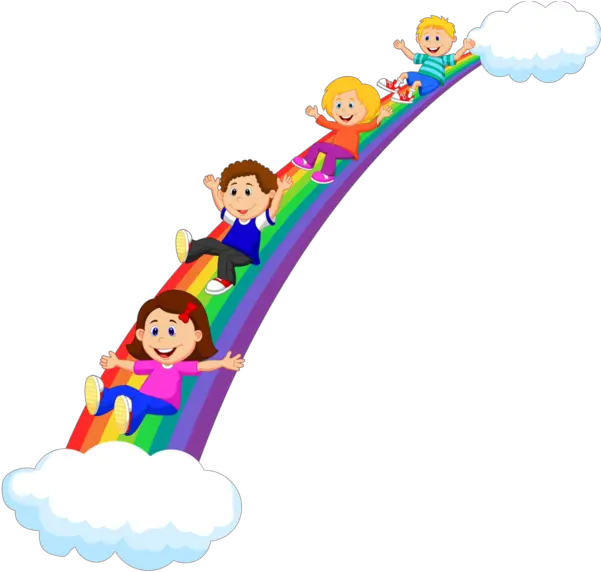 Personnages Illustration Individu Personne Gens Dessin Arcoiris Con Niños Png Cartoon Rainbow Png