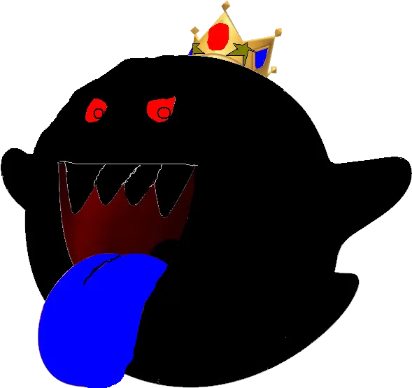 Mario Series Luigi Boos King Boo Boo Mario Png Download Black Boo From Mario Luigi Transparent Background