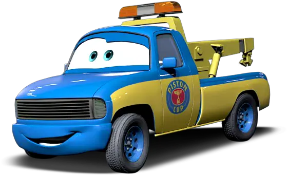 Tow Cars Piston Cup Race Tow Truck Png Tow Truck Png