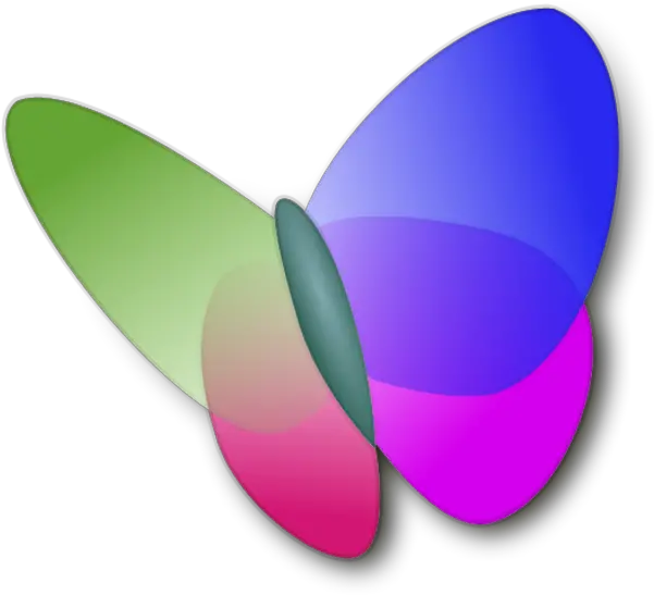 Large Msn Butterfly Logo Clipart Clip Art 600x546 Png Msn Butterfly Logo Png