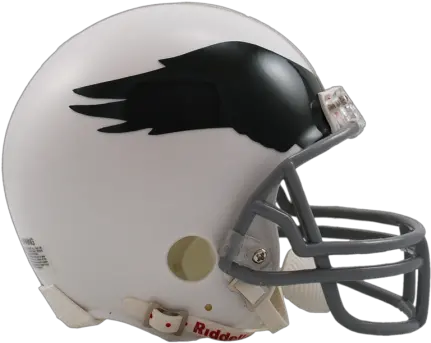 Philadelphia Eagles Vsr4 Mini Throwback Philadelphia Eagles Throwback Helmet Png Eagles Helmet Png