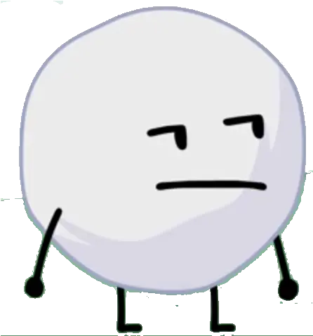 Bfb Snowball Team Icon Transparent Png Dot Snowball Icon