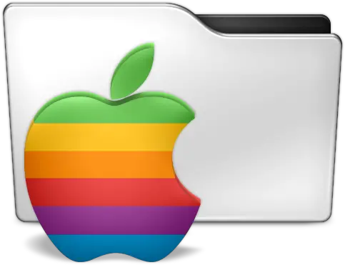 Png Ico Or Icns Mac Apple Folder Icon Png Apple Icon Png