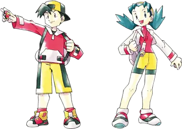 Leaf And Female Pokémon Trainer Confirmed As Playable Pokemon Crystal Main Character Png Pokemon Trainer Png