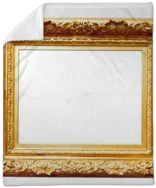 Vintage Gold Frame Isolated Musée Png Vintage Gold Frame Png