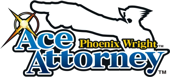 Picture Phoenix Wright Ace Attorney Logo Transparent Png Ace Attorney Logo
