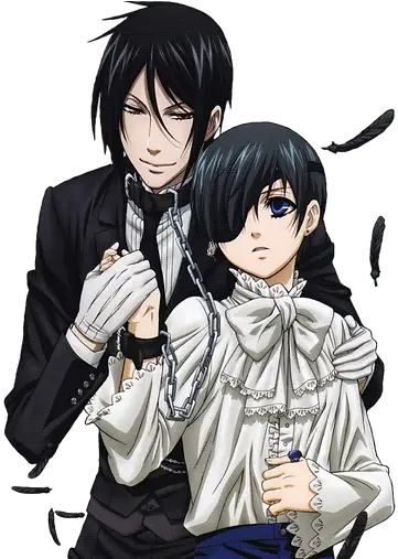 Black Butler Animestickershop Black Butler Transparent Png Black Butler Logo