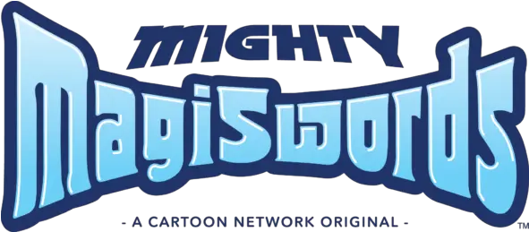 3rd Mighty Magiswords Logo Png Cartoon Network Logo Png