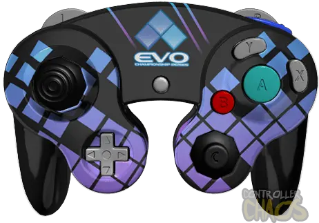 Download Hd Evo Championship Series Evo 2017 Gamecube Evo 2017 Gamecube Controller Png Gamecube Controller Png