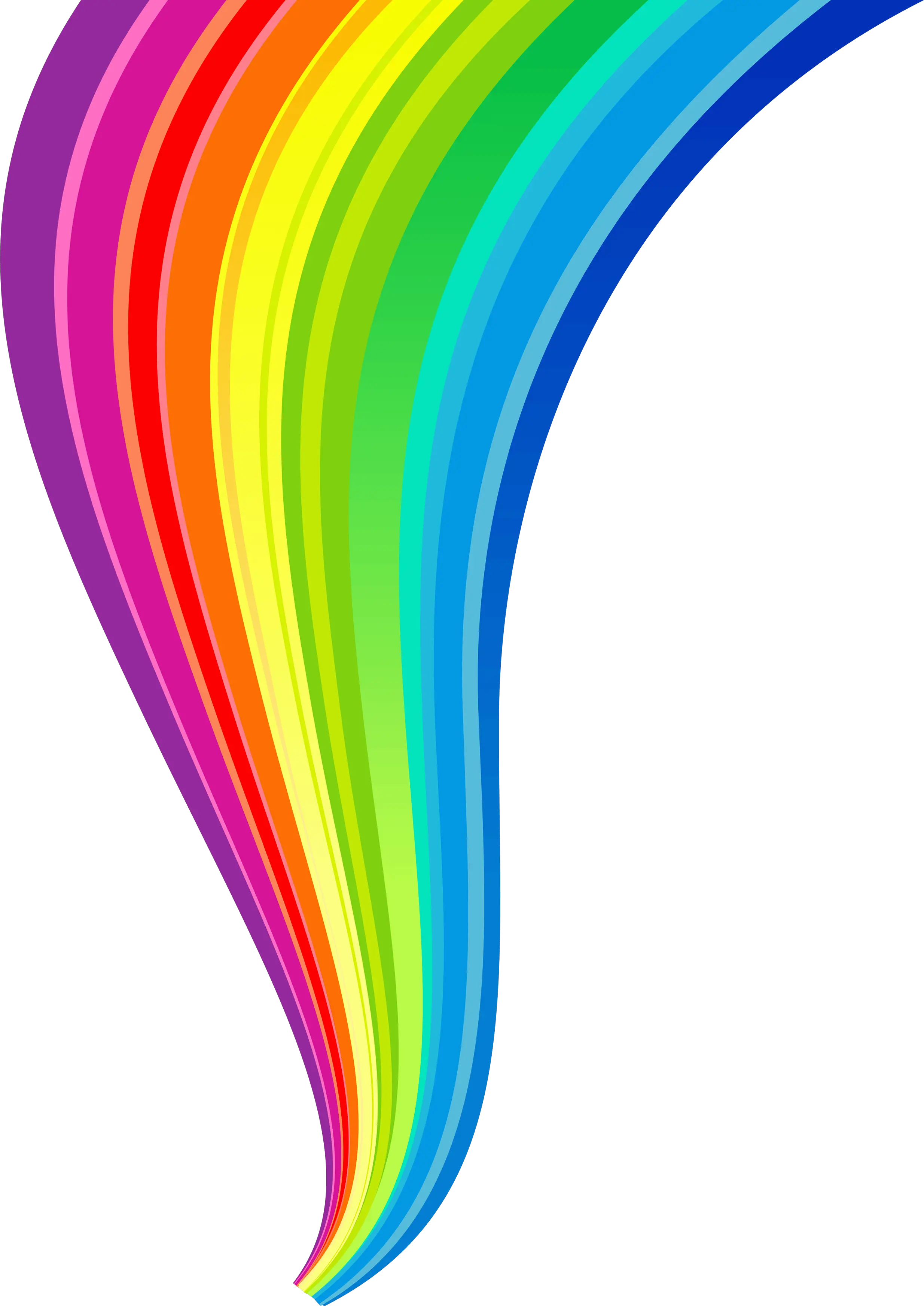 Rainbow Gradient Png