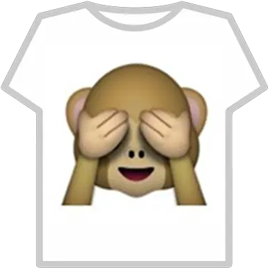 Monkey Emoji Roblox Single Iphone Emoji Png Monkey Emoji Png
