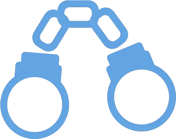 Handcuffs Light Blue Cartoon Closed Clip Art Clip Art Png Handcuffs Png