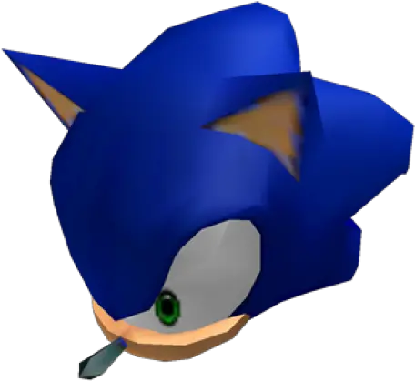 Download Sonic The Hedgehog Clipart Head Sonic Roblox Heads Png Roblox Png