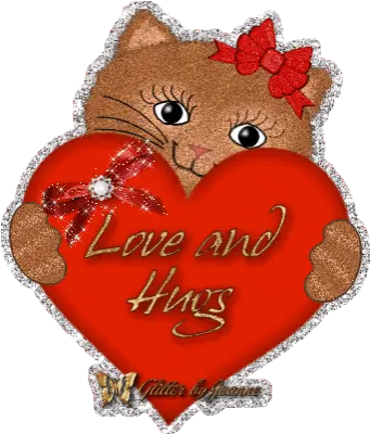 Heart Hug Sticker Gif Gfycat Cartoon Png Heart Gif Transparent