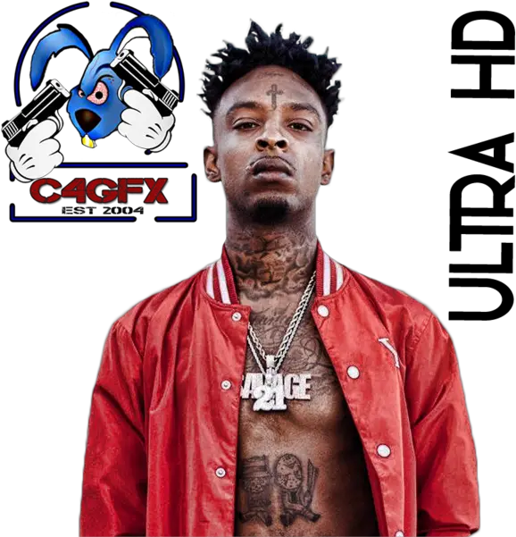 21 Savage 4k Ultra Hd 21 Savage Png Hd Savage Png
