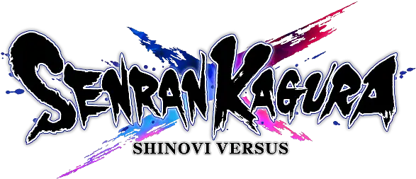 Senran Kagura Shinovi Versus Bounces Onto Steam Now Senran Kagura Shinovi Versus Logo Png Versus Png