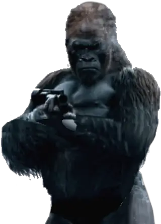 Red Ficreation Fandom Figurine Png Gorilla Transparent Background