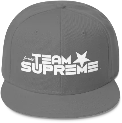 Team Supreme Snapback Leonard Studios Snapback Hat Boxing Png Snapback Png