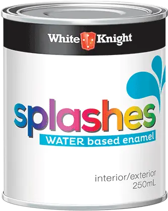 White Knight Splashes Cylinder Png Splash Of Paint Png