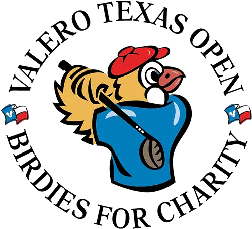 2018 19 Birdies For Charity Benefiting The Dsastx U2013 Down Valero Texas Open Birdies For Charity Png Charity Logo