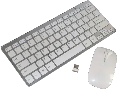 Download Raspberry Pi Compatible Wireless Keyboard And Mouse Keyboard Stickers Thinkpad Png Keyboard And Mouse Png