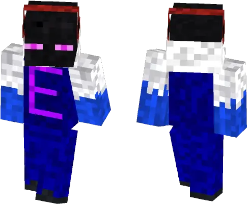 Download Enderman 3d Hoody Minecraft Skin Do Loki Png Bumblebee Hero Minecraft Skin Minecraft Enderman Png