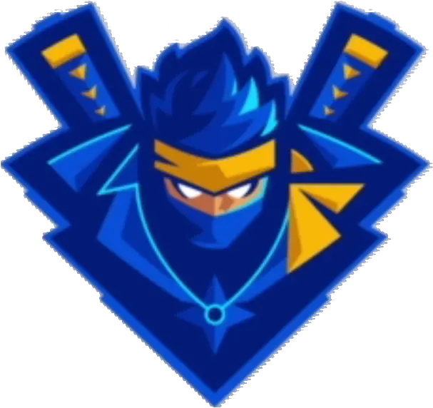 Yellow Cobalt Royale Fortnite Battle Ninja Logo Fortnite Png Fortnite Battle Royale Logo