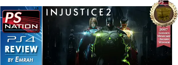 Review Injustice 2 Ps4 U2013 Playstation Nation Kryptonite Injustice 2 Batman Png Injustice 2 Logo Png