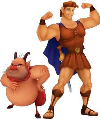 Download Despite A Successful Training Hercules Disney Phil Png Hercules Png