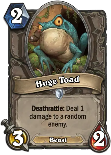 Images Cards Aprilfools2016 Hearthpwn Questing Explorer Hearthstone Png Toad Png