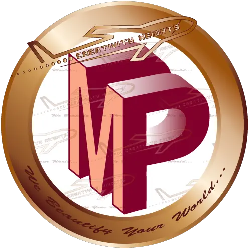 3d Mp Logo Creativity Heights Logo Mp 3d Png Mp Logo