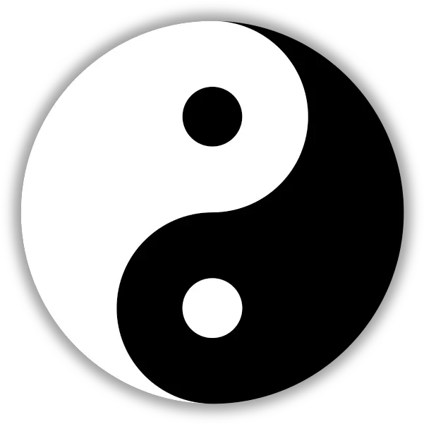 File Size Calculation Yin Yang Symbol Png Small File Icon