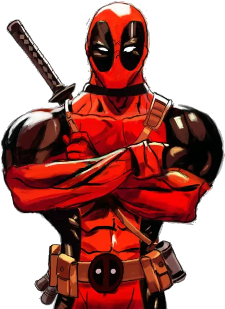 Deadpool Transparent Png Transparent Background Deadpool Clipart Deadpool Png